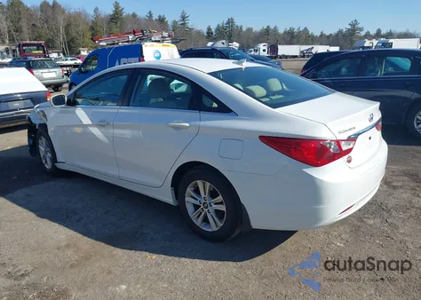 2013 Hyundai Sonata Gls из США, поврежденный, VIN 5NPEB4AC7DH778093